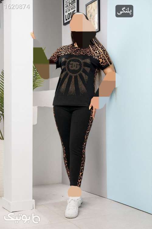 ست راحتی خفن  مشکی 04 2026