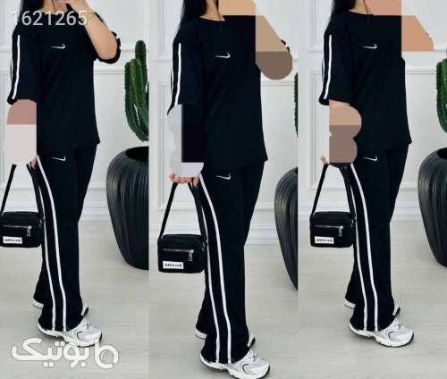 ست راحتی خفن  مشکی 04 2026