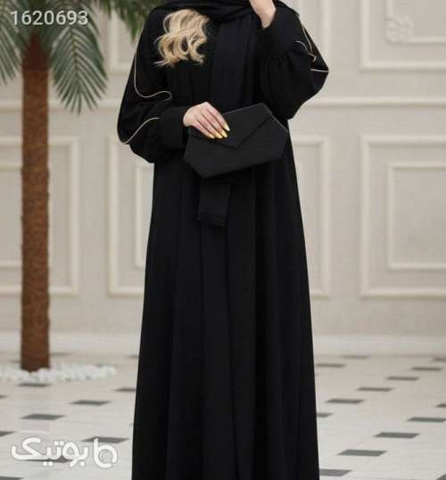 عبا ساناز مشکی 04 2026