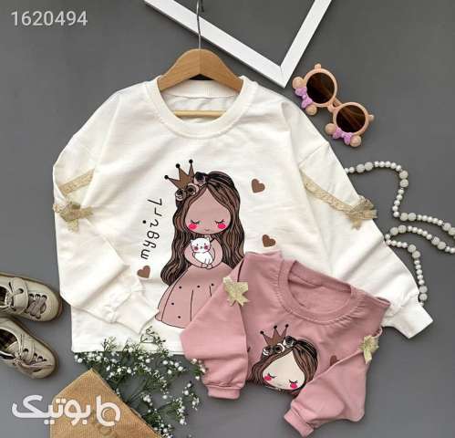 بلوز دخترانه  صورتی 04 2026