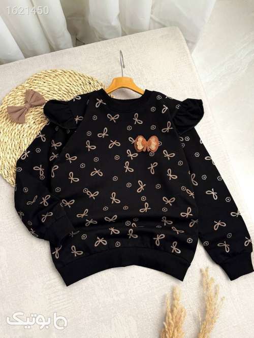 بلوز دخترانه  مشکی 04 2026