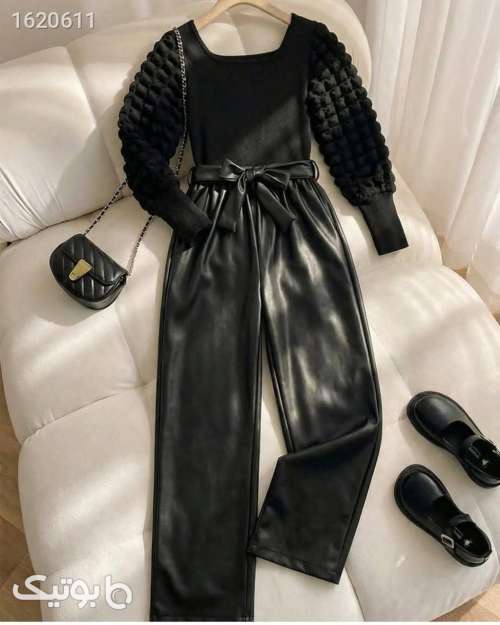 بلوز شلوار دخترانه  مشکی 04 2026