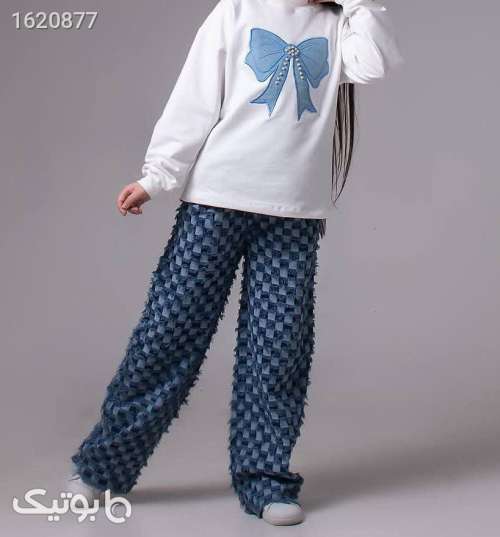 بلوز شلوار دخترانه  صورتی 04 2026
