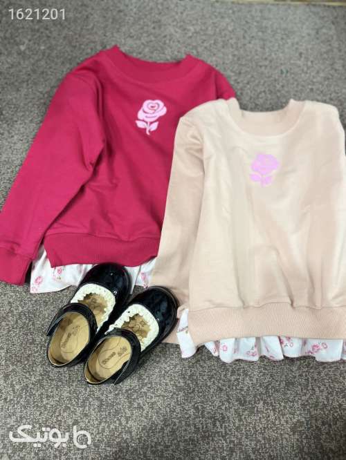 تونیک دخترانه  بنفش 04 2026