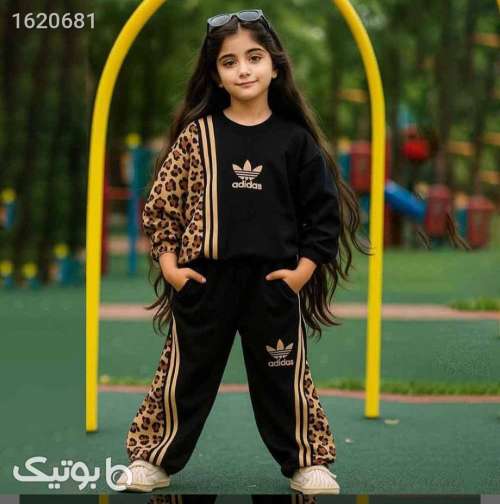 ست اسپرت پرطرفدار  مشکی 04 2026