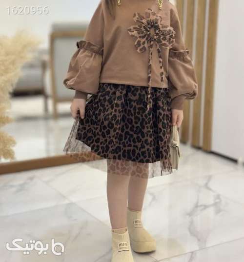 ست خفن دخترانه  طلایی 04 2026