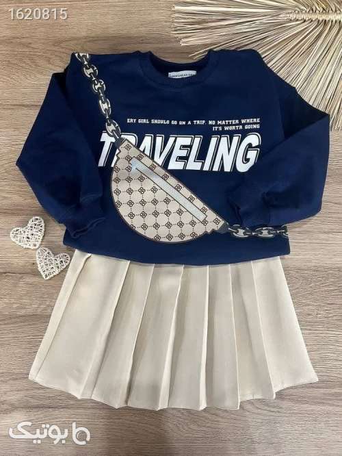 ست خفن عیدانه  سورمه ای 04 2026