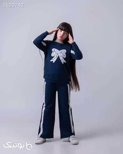 ست خفن و پرفروش عیدانه  سورمه ای 04 2026