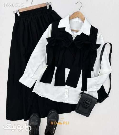 ست دخترانه  مشکی 04 2026