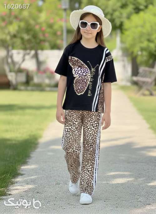 ست دخترانه  مشکی 04 2026