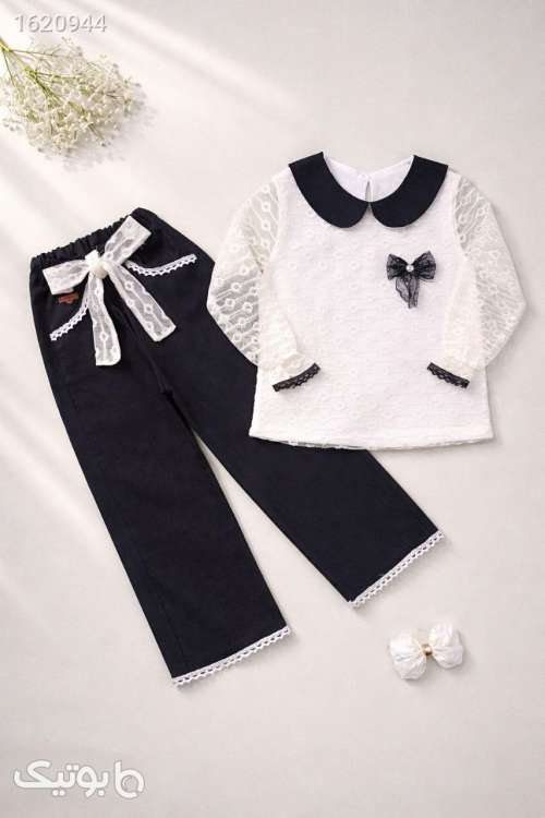 ست دخترانه  مشکی 04 2026