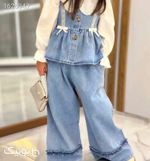 ست دخترانه  فیروزه ای 04 2026