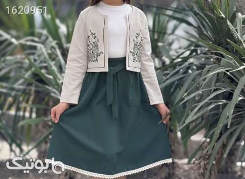 ست دخترانه  سبز 04 2026