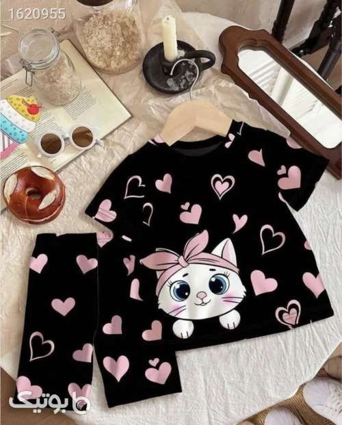 ست دخترانه  مشکی 04 2026