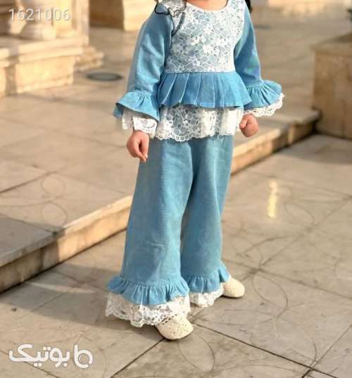 ست دخترانه  فیروزه ای 04 2026