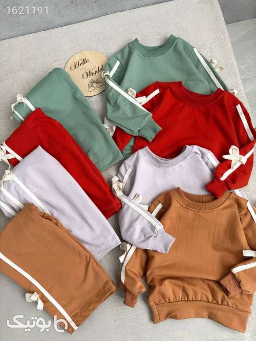 ست دخترانه  سبز 04 2026