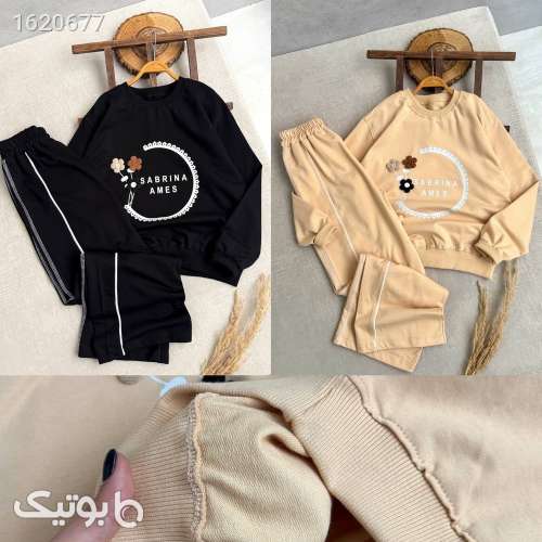 ست راحتی دخترانه  مشکی 04 2026