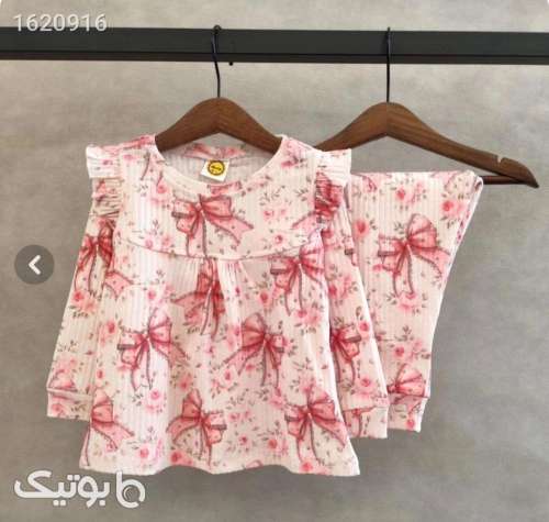 ست راحتی دخترانه  صورتی 04 2026