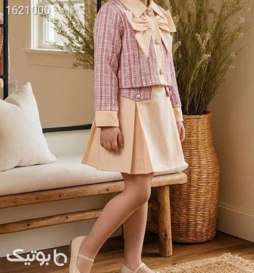 ست لش دخترانه  کرم 04 2026