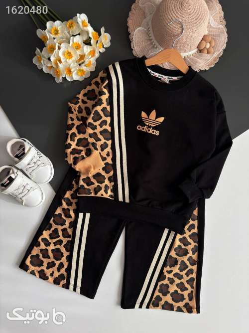 ست پلنگی کیفیت عالی  مشکی 04 2026