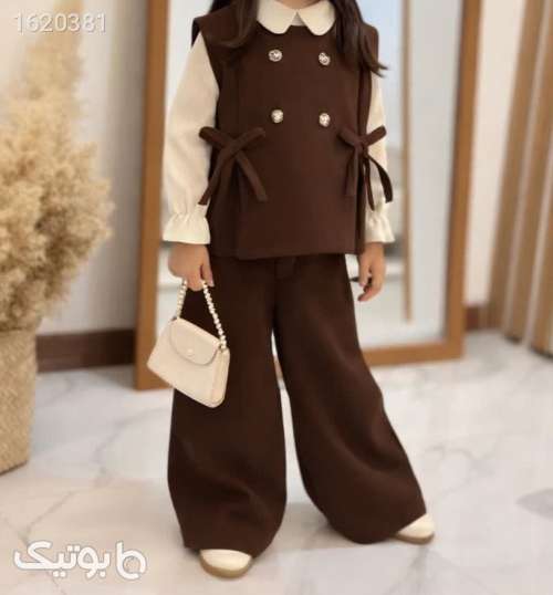 سه تیکه خفن دخترانه  قهوه ای 04 2026