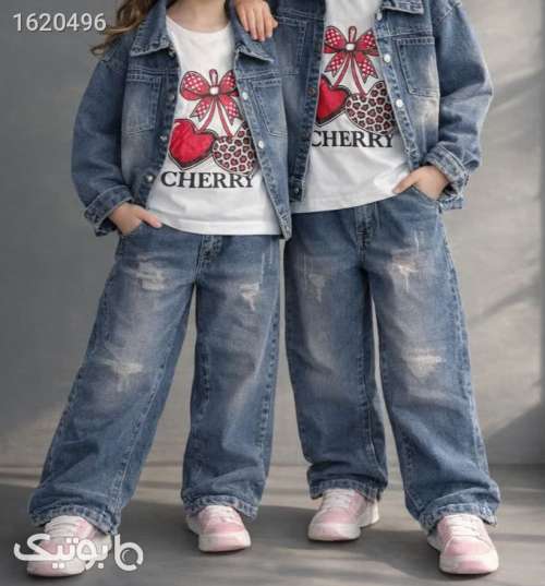 سه تیکه خفن دخترانه  آبی 04 2026