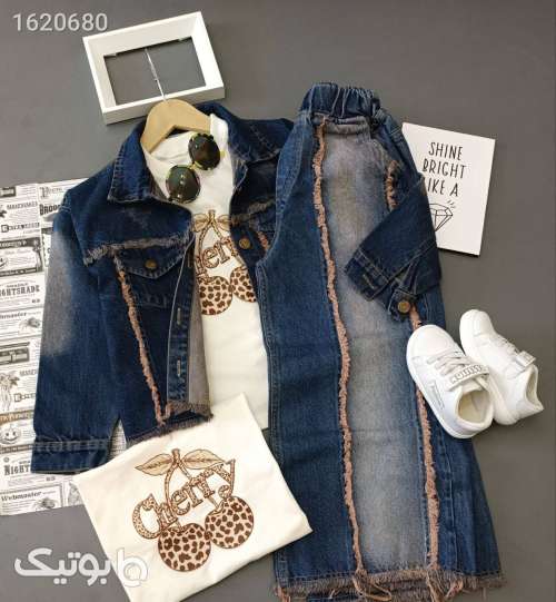 سه تیکه خفن دخترانه  سورمه ای 04 2026