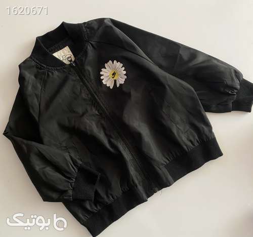 سویشرت استردار بچگانه مشکی 04 2026