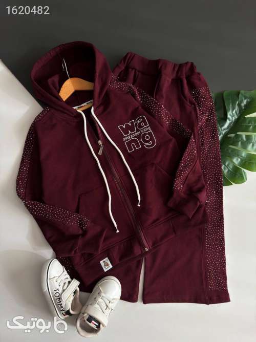 سویشرت شلوار دخترانه  سبز 04 2026