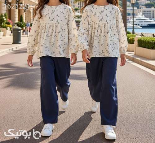 شومیز شلوار دخترانه  سبز 04 2026