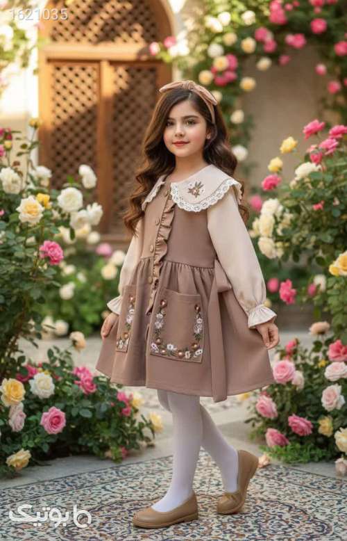 پیراهن  کرم 04 2026