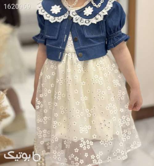 کت سارافون دخترانه  سورمه ای 04 2026