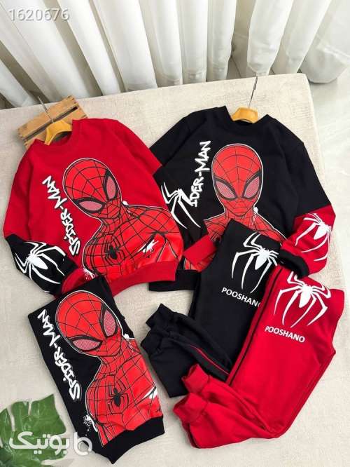 ست اسپایدرمن  مشکی 04 2026