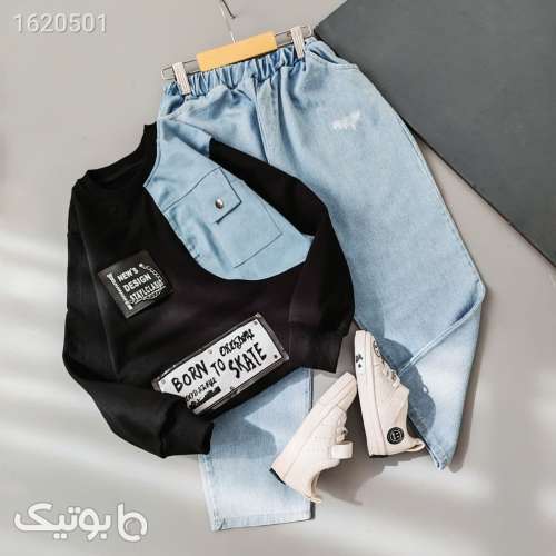 ست اسپرت  مشکی 04 2026