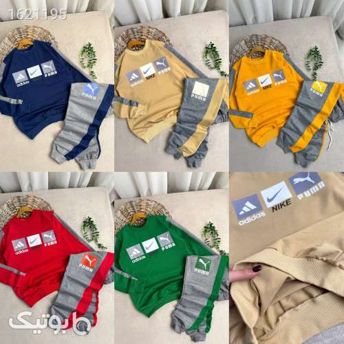 ست اسپرت  سبز 04 2026