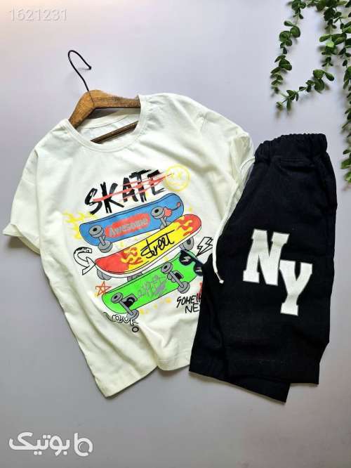 ست اسپرت  سفید 04 2026