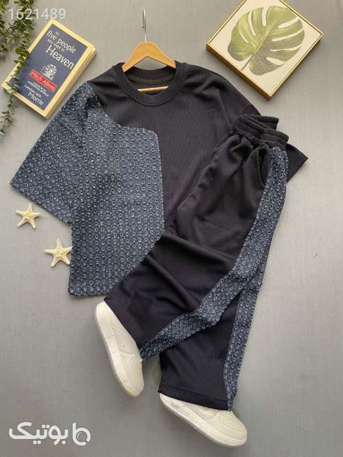 ست اسپرت  مشکی 04 2026