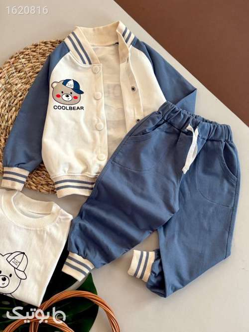 ست اسپرت خفن  سفید 04 2026