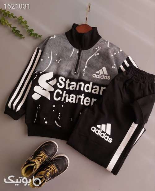 ست اسپرت خفن  مشکی 04 2026