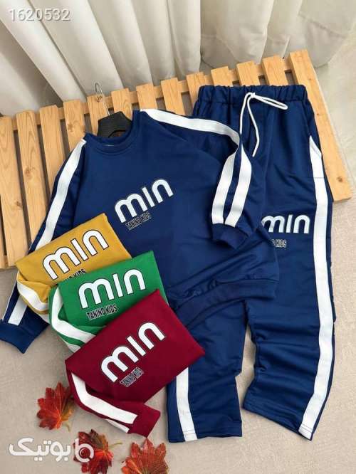 ست اسپرت عیدانه  سبز 04 2026