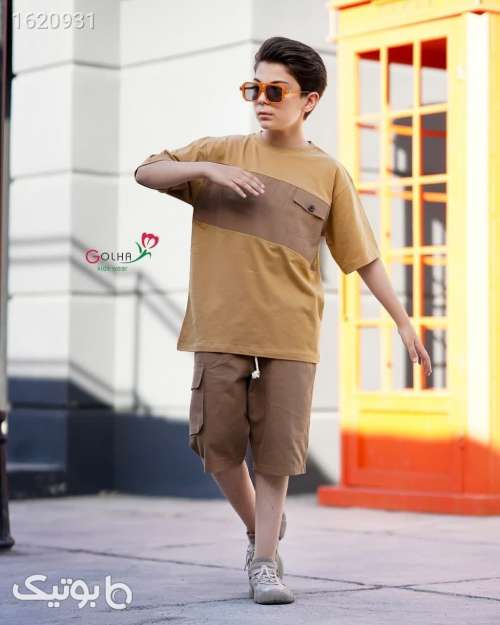 ست اسپرت عیدانه  سبز 04 2026