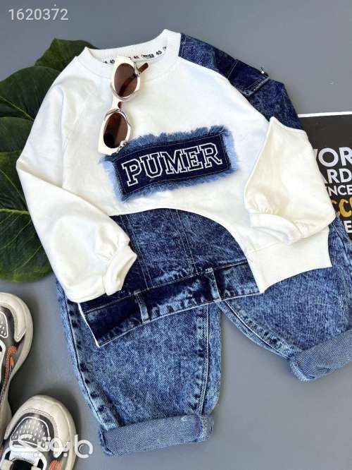 ست اسپرت پرطرفدار  آبی 04 2026