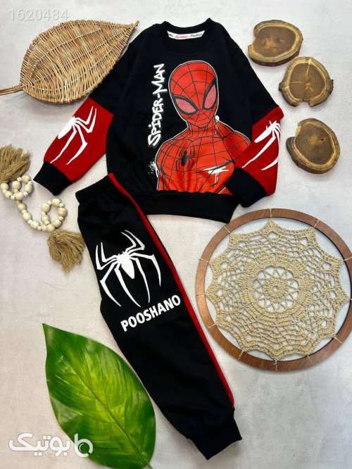 ست اسپرت پسرونه  مشکی 04 2026