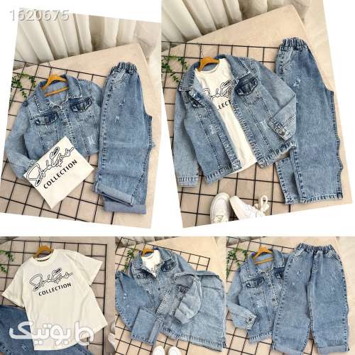 ست جین پرطرفدار  فیروزه ای 04 2026