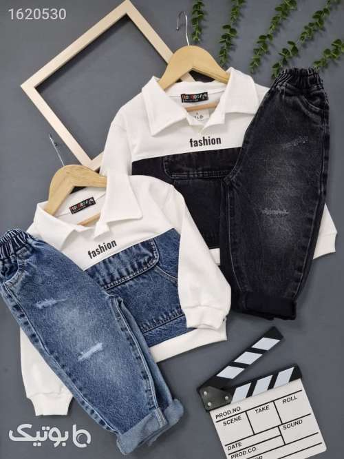 ست خفن عیدانه  آبی 04 2026