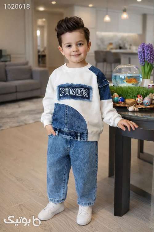 ست پرطرفدار عیدانه  سفید 04 2026