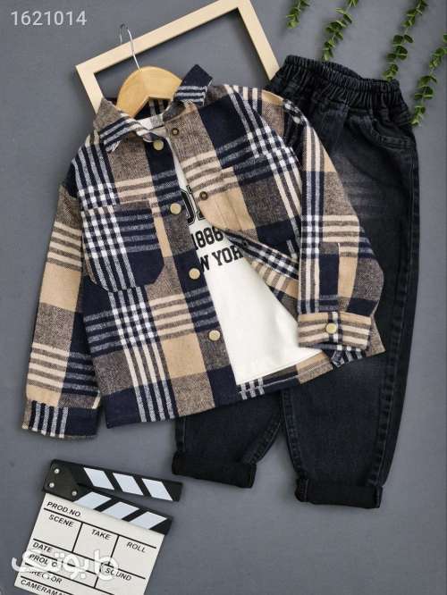 سه تیکه فوق العاده شیک  مشکی 04 2026