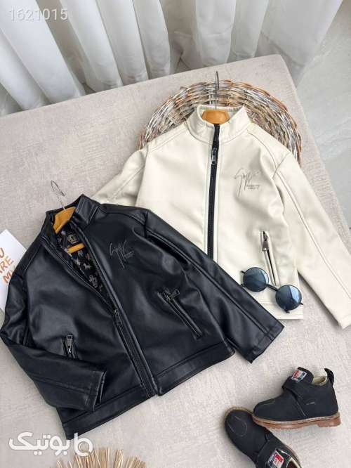 کت چرم خفن  مشکی 04 2026