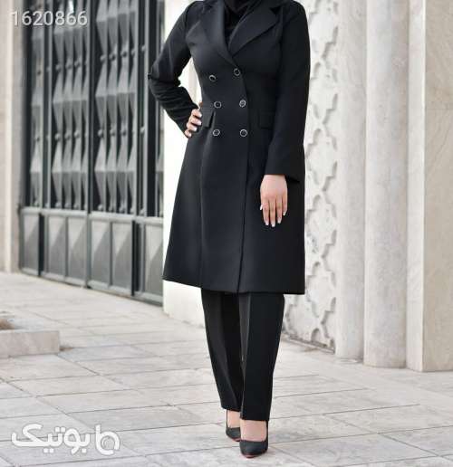 ست اداری فوق العاده شیک  مشکی 04 2026