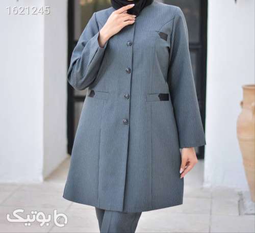 مانتو شلوار اداری خفن  سبز 04 2026